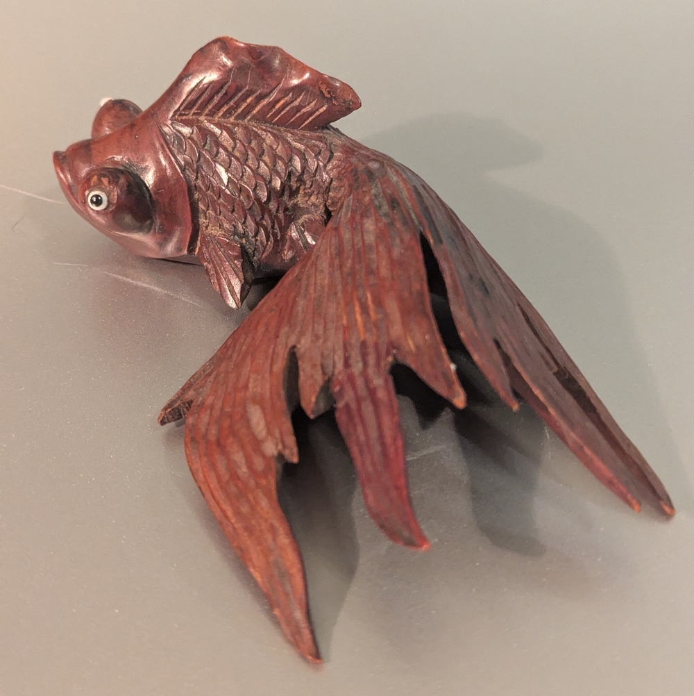 🐠 Vintage Rosewood KOI